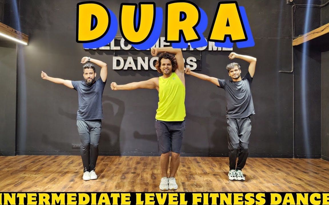 [图]Dura - Daddy Yankee | Akshay Jain | Zumba | 暴汗燃脂尊巴健身舞