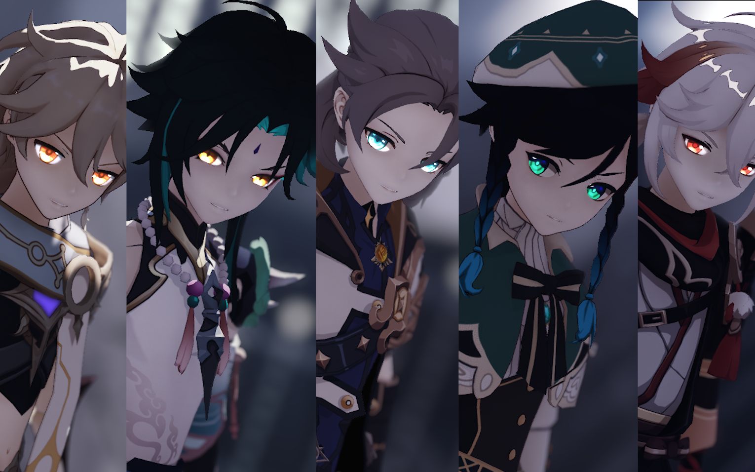 [图]【原神mmd】little boys__Conqueror