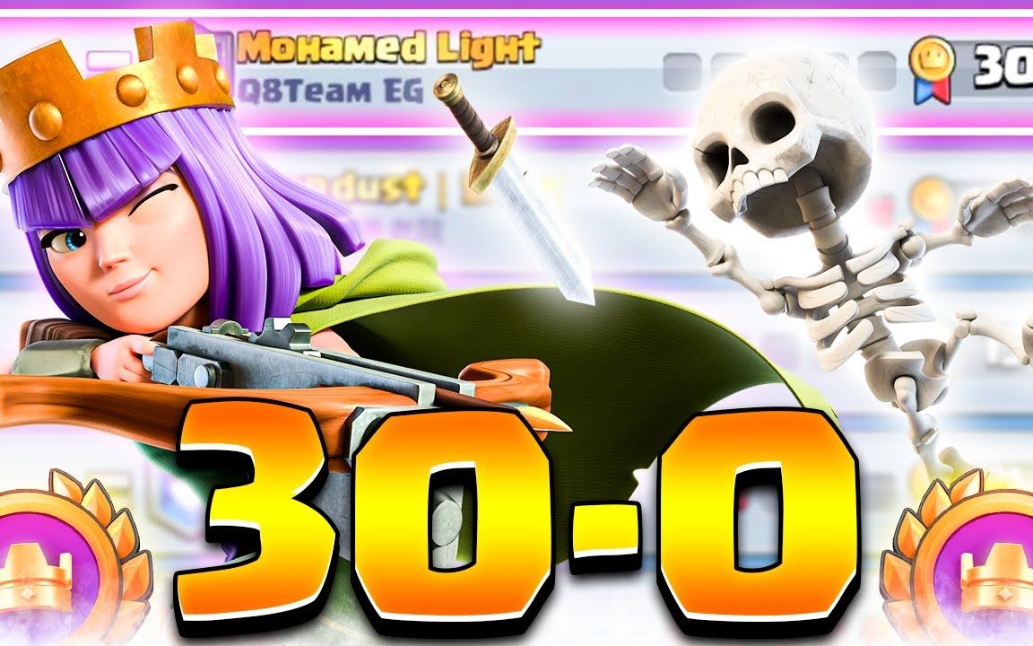 mohamed light全球锦标赛30胜