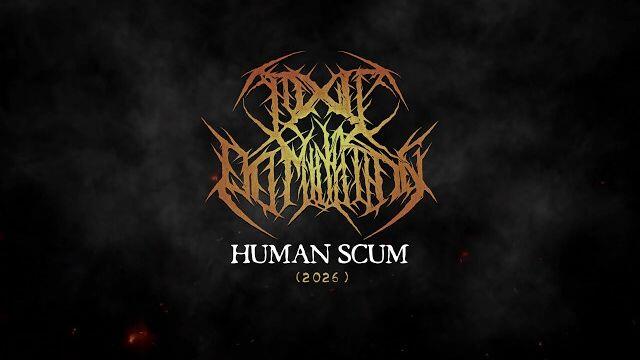 TOXIC DOMINATION - HUMAN SCUM (Official Music Video)_哔哩哔哩_bilibili