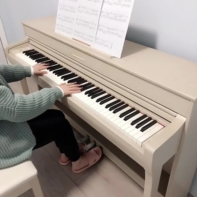 鸟语林 钢琴演奏版 五线谱简谱钢琴谱 宸汐缘 双笙 四川音乐学院毕业