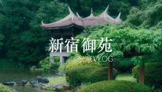 下载视频: 雨天，来一场圣地巡礼｜言叶之庭｜偶像Live｜东京Vlog