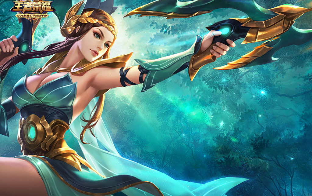 王者荣耀德古拉解说:虞姬浪起来水晶它