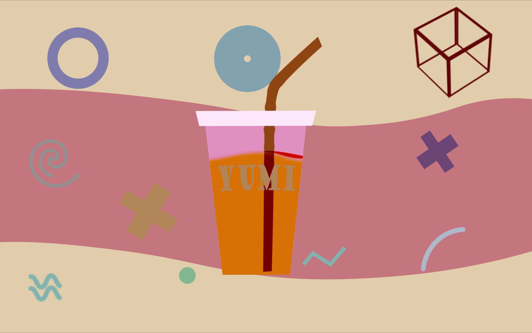 【mg动画练习】奶茶——i like milk tea