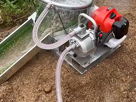 振动式淘金机,户外淘金必备神器