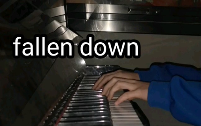 [图]Fallen down（第三次弹）