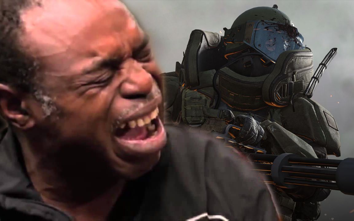 巨力战甲之初体验