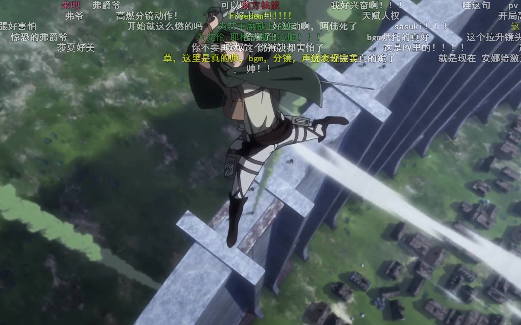 艾伦变身这段分镜效果简直爆炸