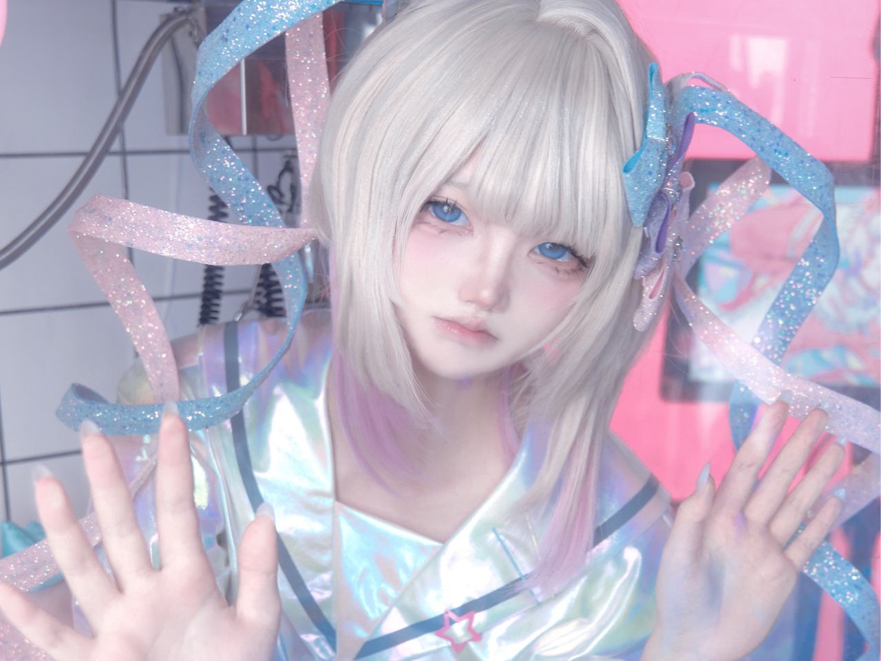 【超天酱cos】°+♡天使降臨♡+°-寻敢敢w-寻敢敢w-哔哩哔哩视频