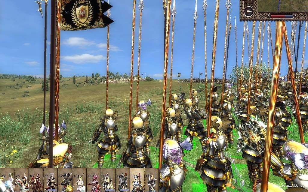 魔戒全面战争艾辛格强兽人军团组成和爱丽西亚特色兵种