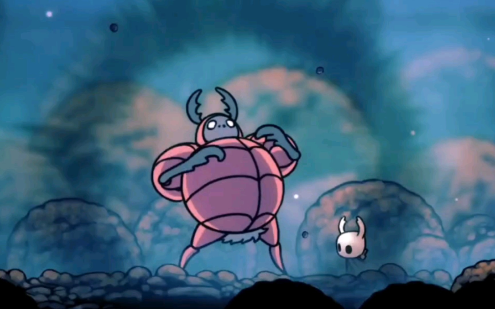 【空洞骑士】没了语音的芬达哥至少失去一半乐趣6154136155