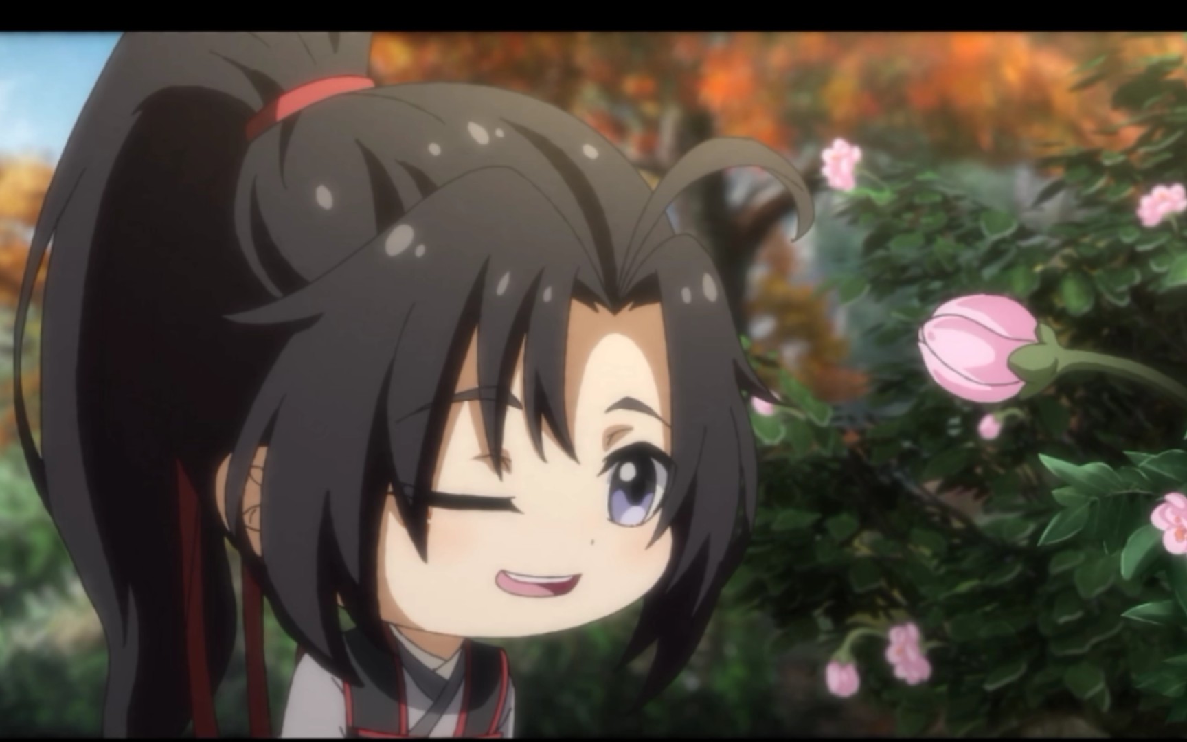 『魔道祖师q』莳花女 皮皮羡念诗