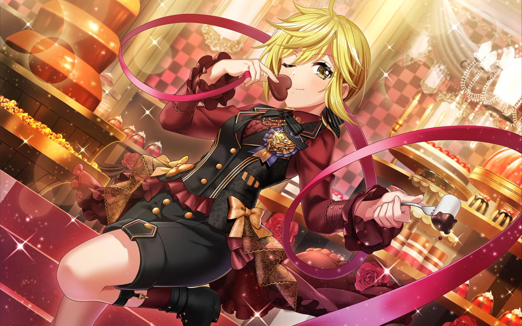 【中字】d4djグルミク 月见山渚[甜美的诱惑]卡面剧情