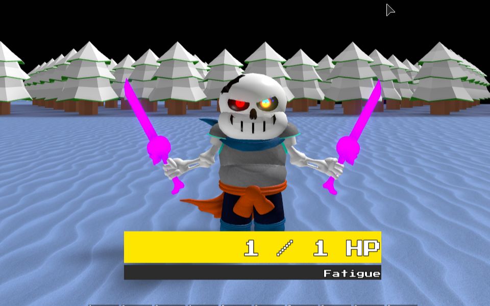 尘埃的信任sans展示