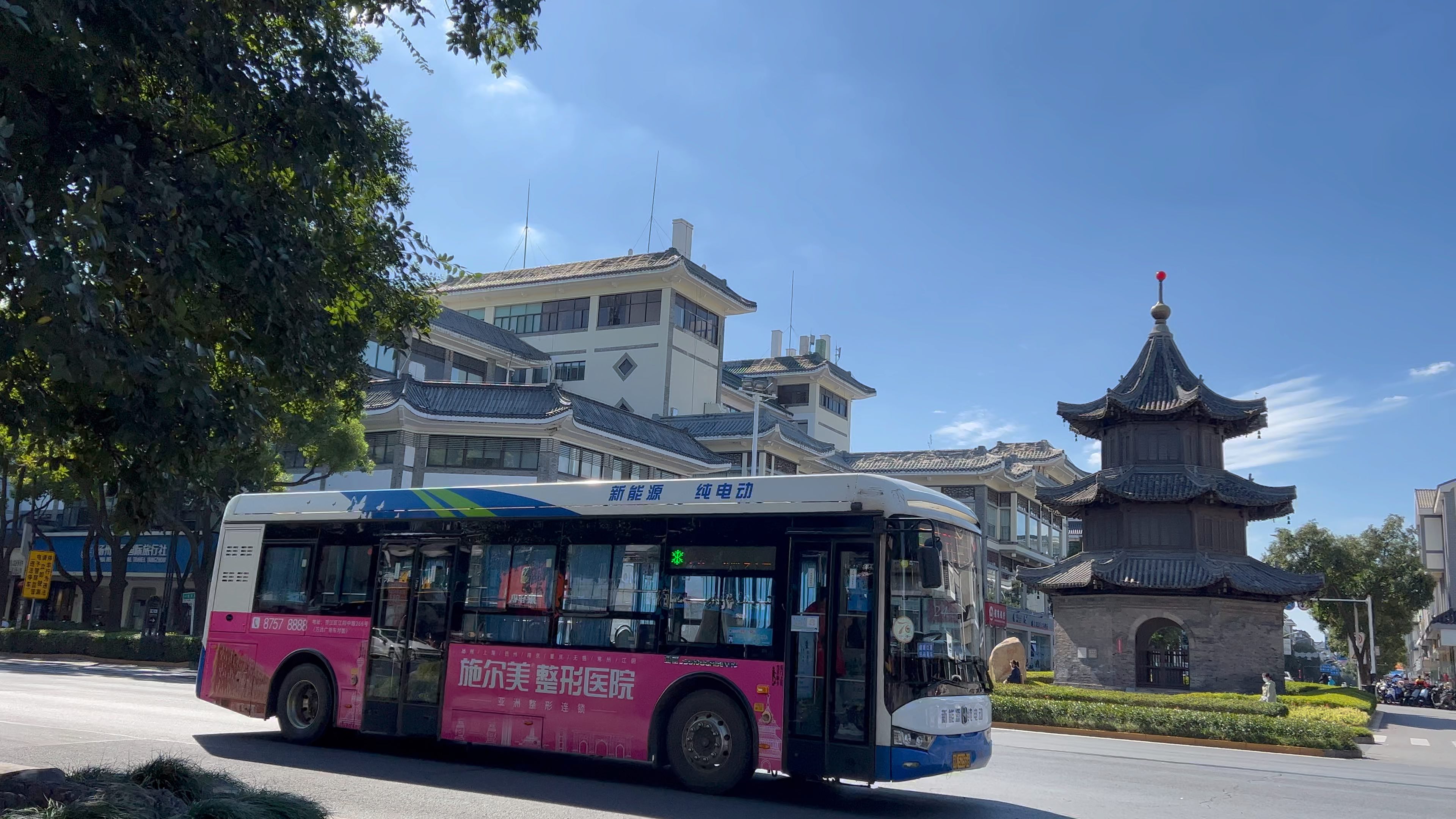 [图]试一下杜比视界 扬州四望亭