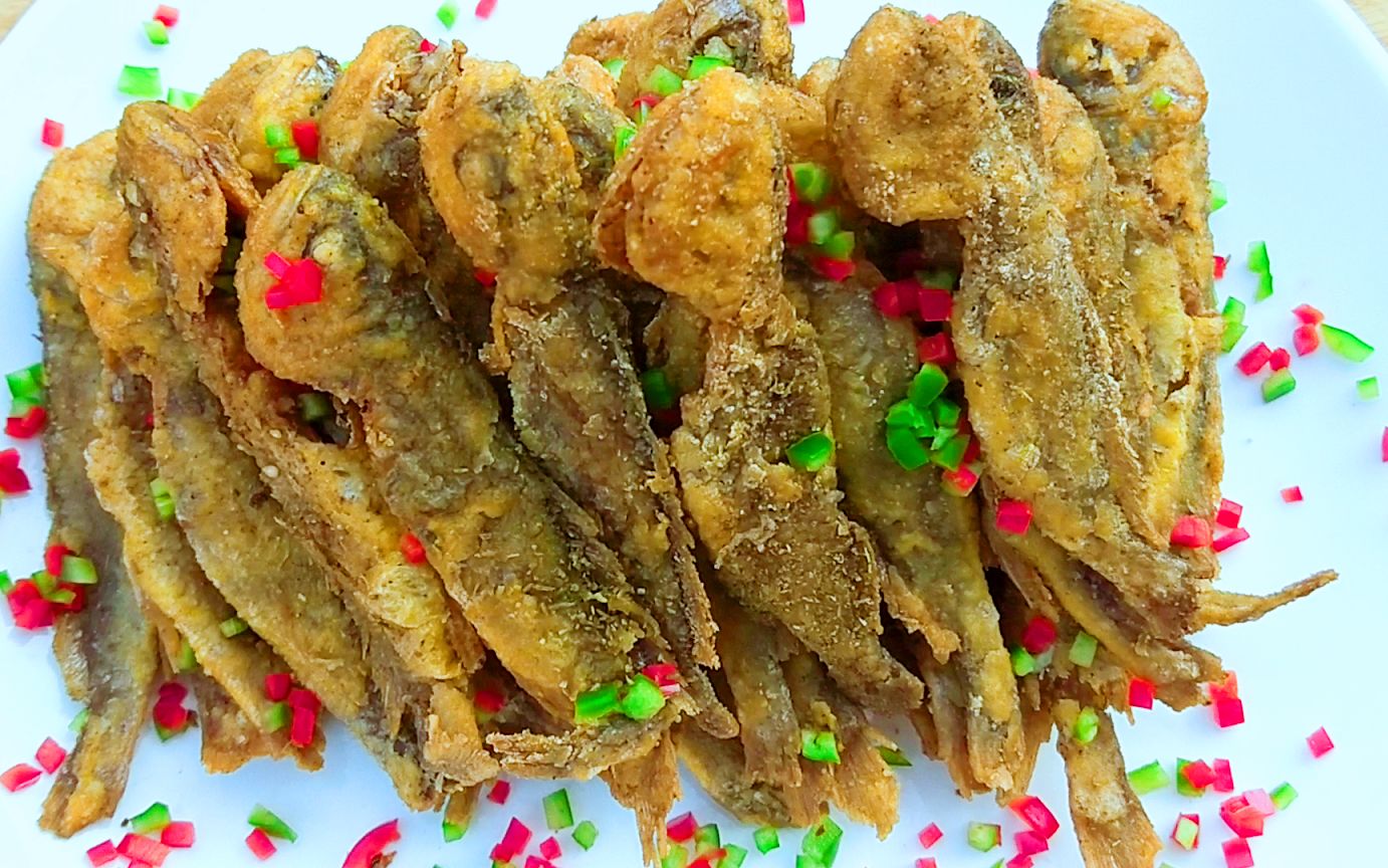 【干炸小黄鱼】教你做秘制小黄鱼,酥脆焦香不坍塌,简单好做不油腻,一