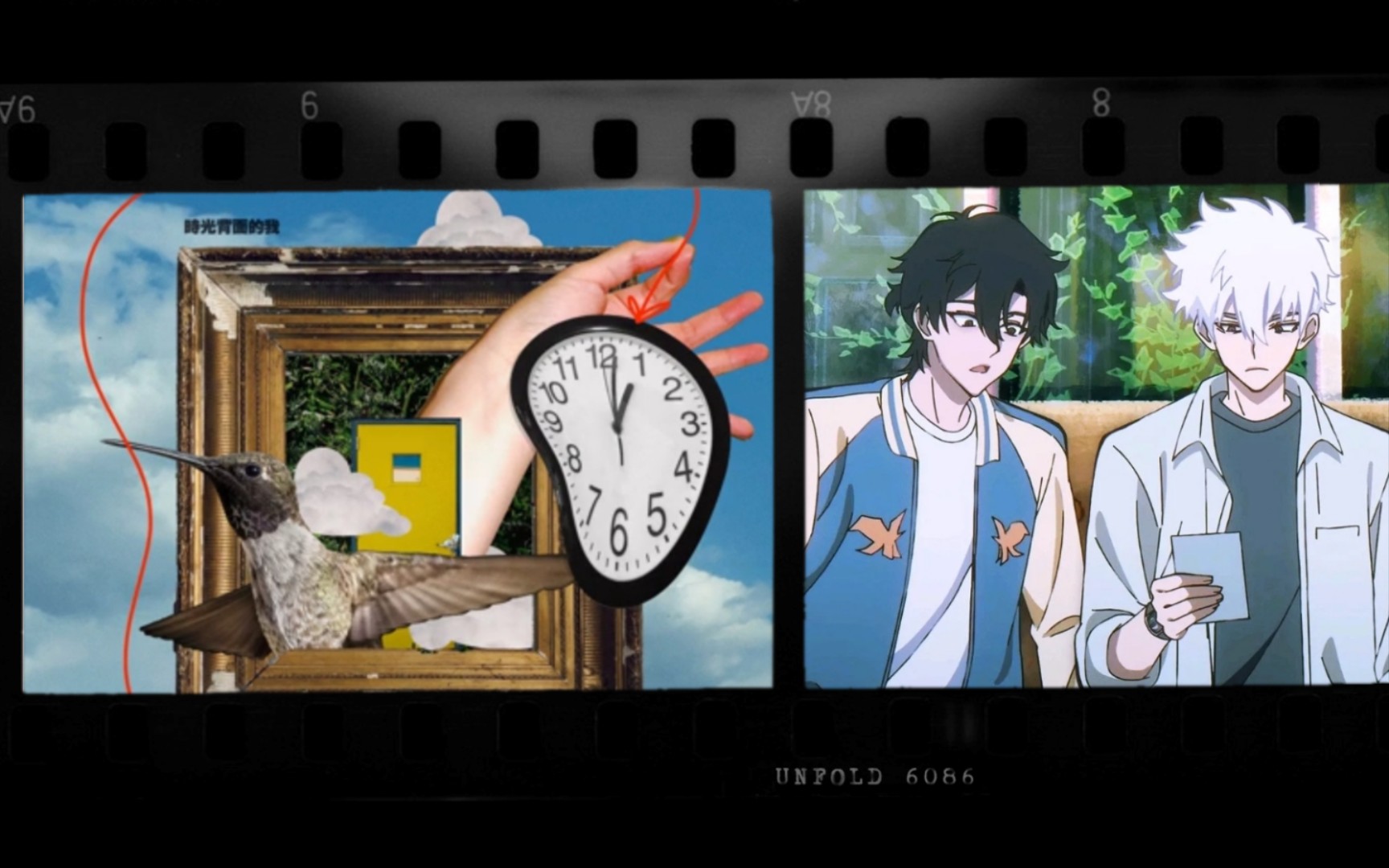 【时光代理人】饭卡《overthink》歌曲mv,刘至佳&韩瞳合作歌曲《时光