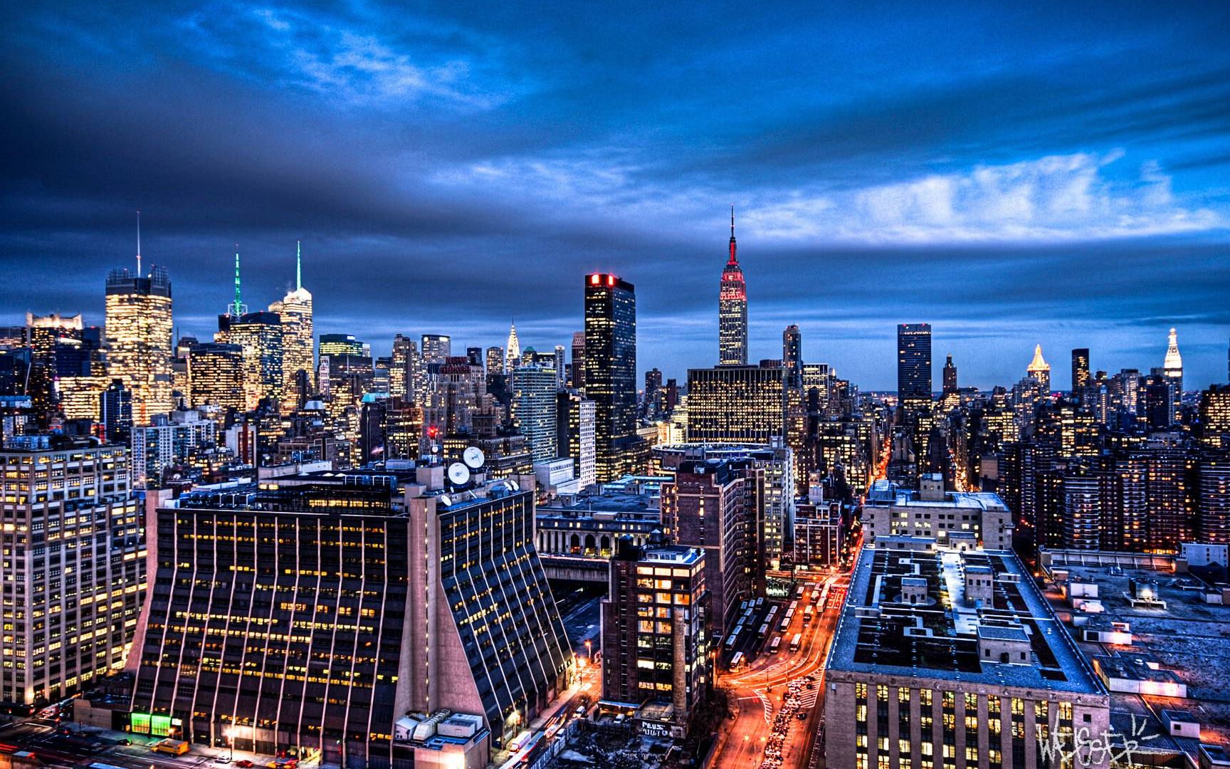 轻客旅行丨航拍世界级大都市纽约,壮观气派无与伦比