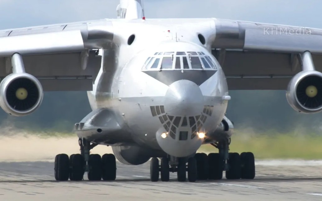 俄罗斯伊尔78加油机1080p