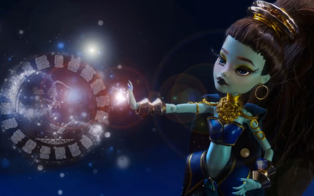 【dvdrip/剧场版/生肉】怪物高中 monster high great scarrier reef