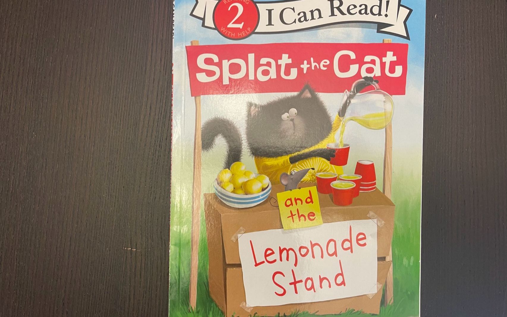 [图]Splat the cat and the lemonade stand