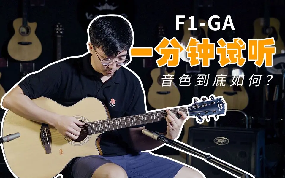 F1-Gitarren-Performance