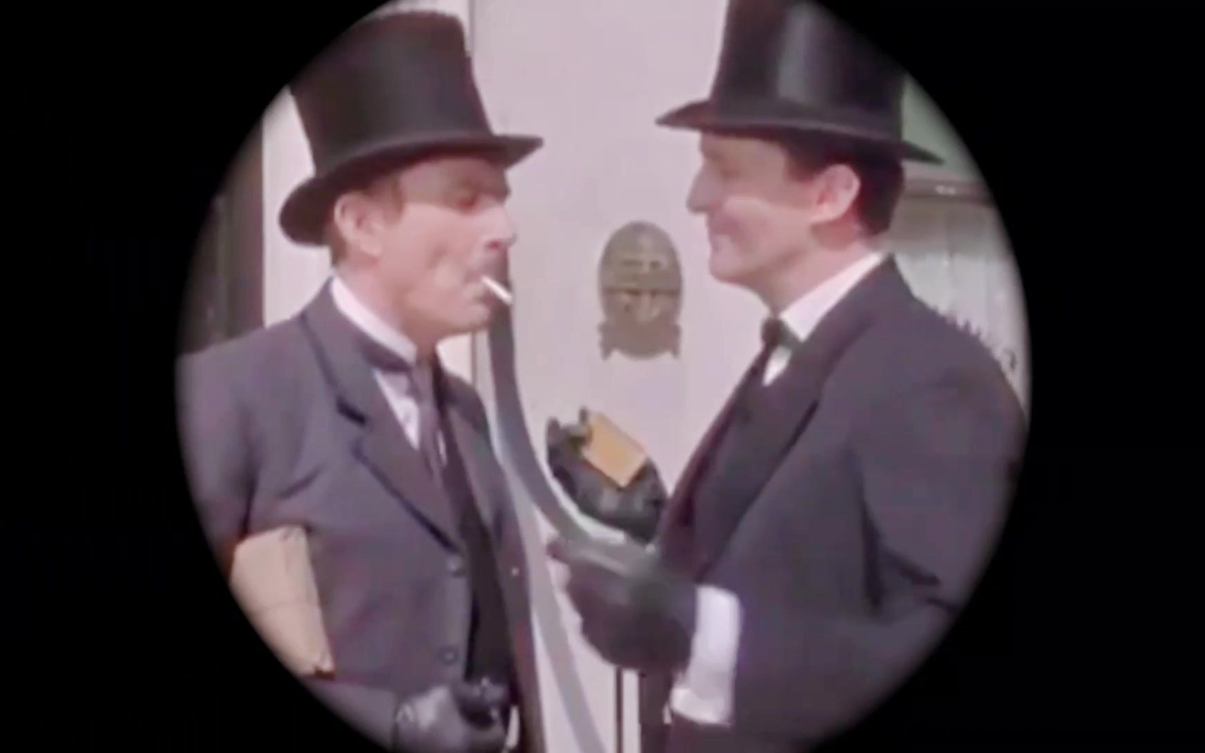 【福华/华福】【Jeremy Brett】【Granada版】华&福夫夫日常(高甜!)哔哩哔哩bilibili