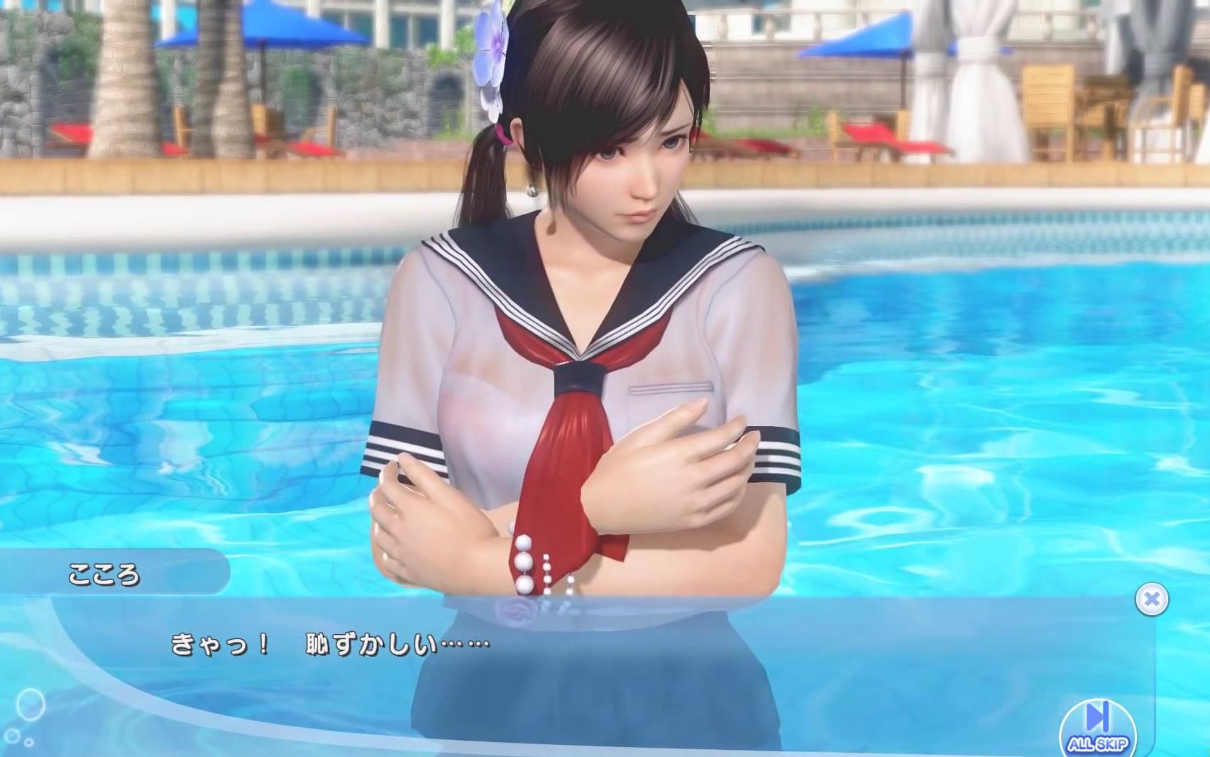 doa xvv #477 (c.e-lv30) こころ(kokoro)かわいい,言うても