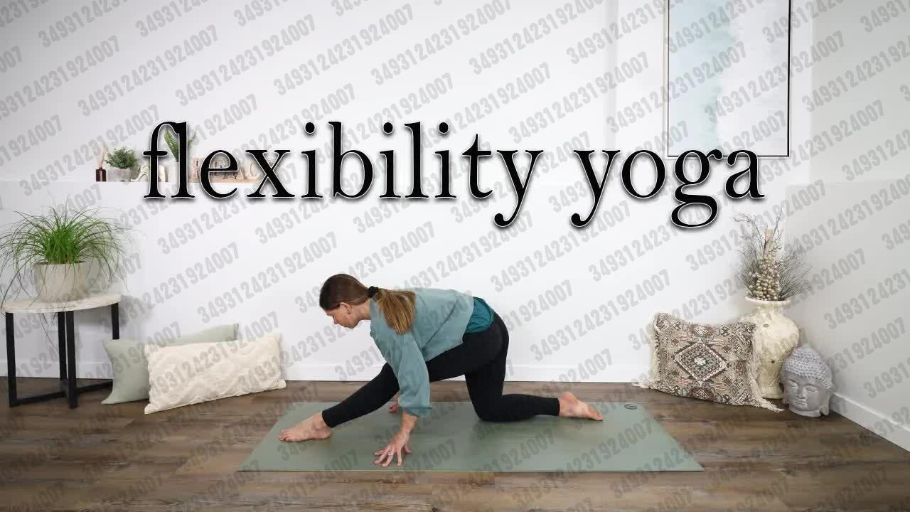 05.22 【rachel pichler yoga】柔韧瑜伽|腿部伸展|15分钟