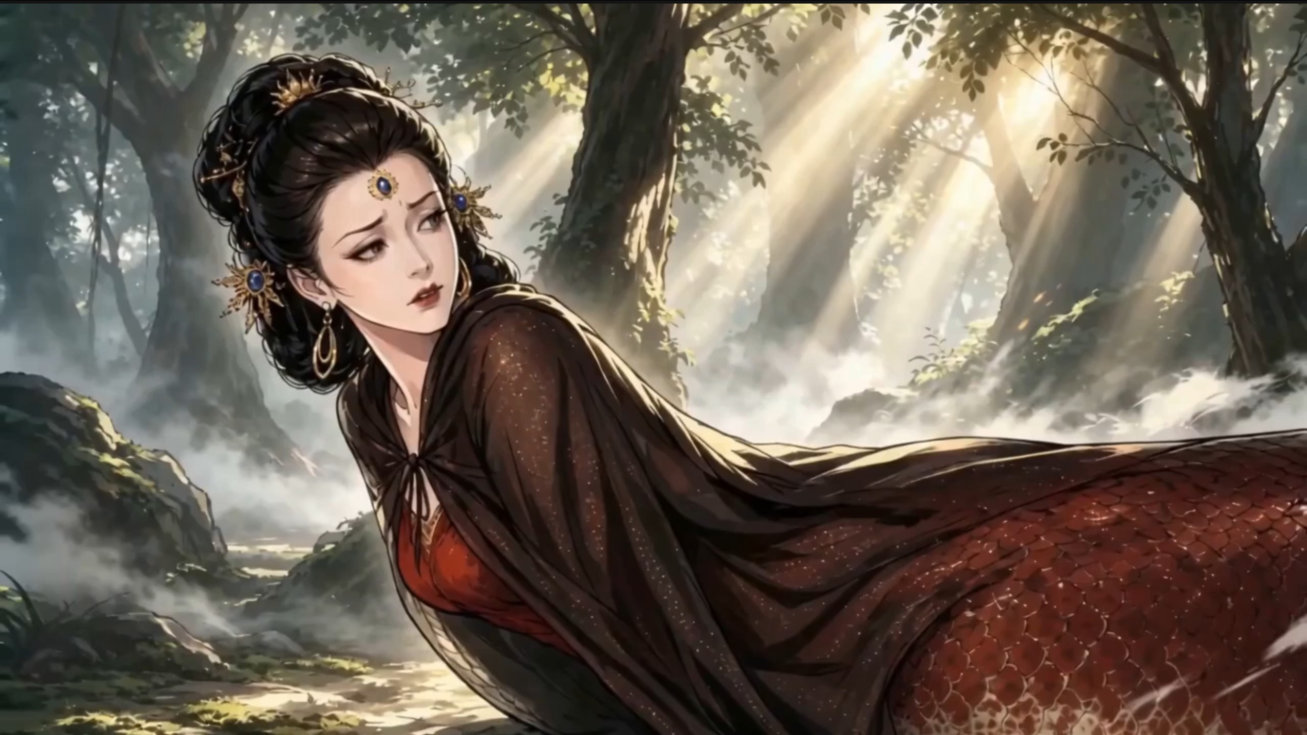 艳绝西游之蟒蛇精(加长重制版)红蟒娘娘再次登场，继续重温童年经典。孙悟空入腹消灭七绝山蟒蛇精