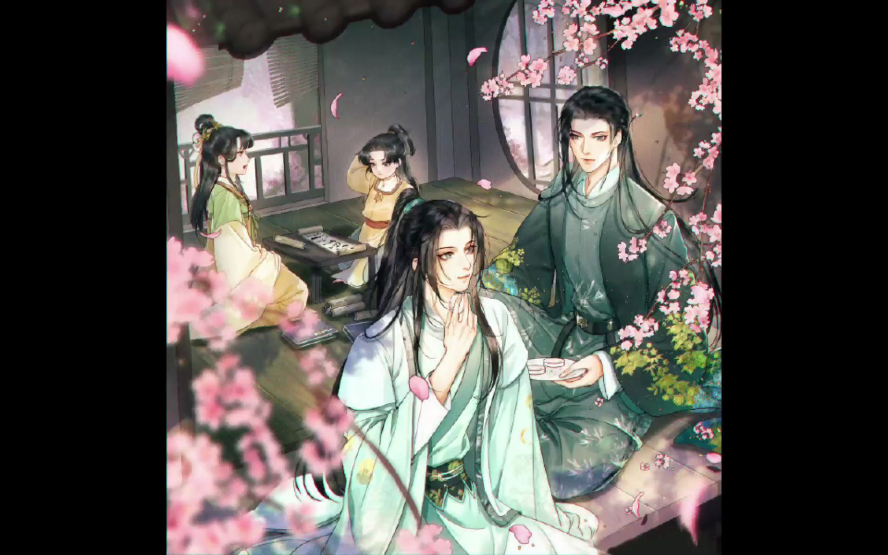 【当年万里觅封侯】广播剧第一季1-5集,郁赦x钟宛cut合集~两个人活活