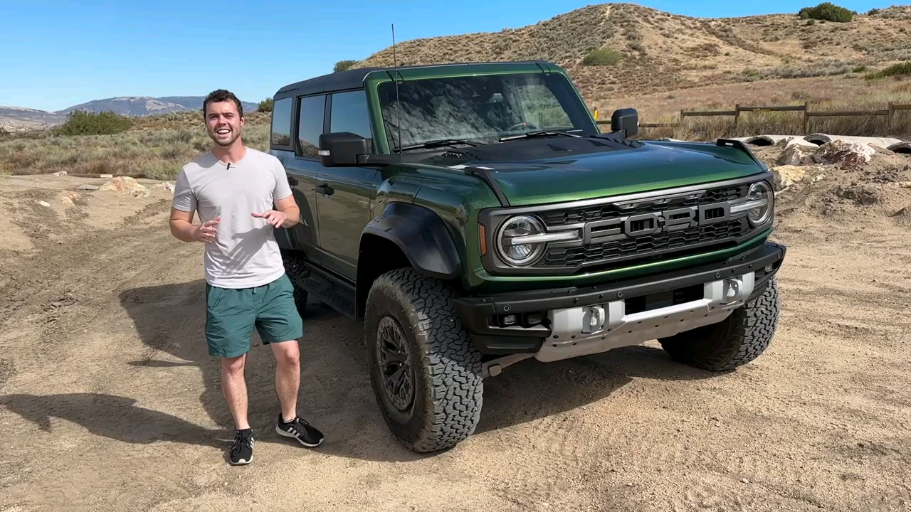 2022 ford bronco raptor review!