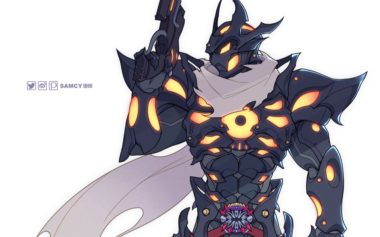 《假面骑士歌查德》立绘pv 超高颜值恶灵系美女皮套!下一个万人骑?