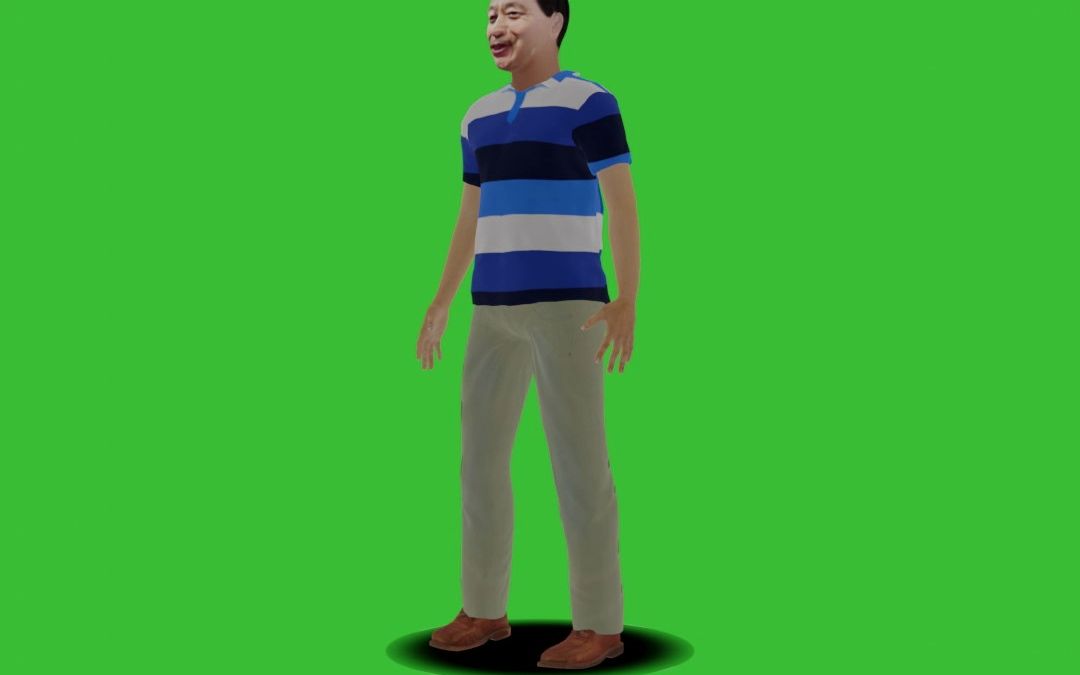 鬼畜素材马保国勾脚3