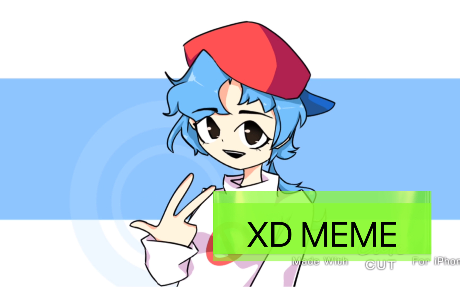 【fnf/pico bf性转】xd meme