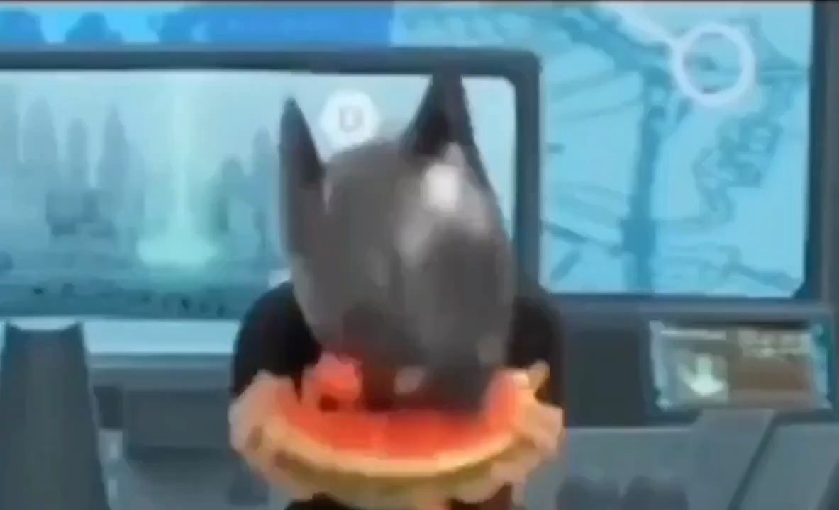 典中典之吃货蝙蝠侠