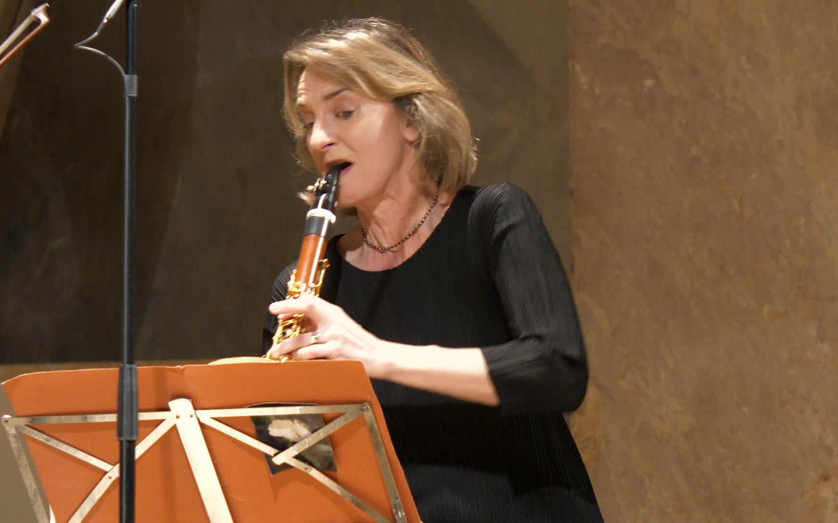 [图]萨宾娜·梅耶Sabine Meyer - 莫扎特Mozart 《单簧管五重奏 Clarinet quintet K581 in A major 》