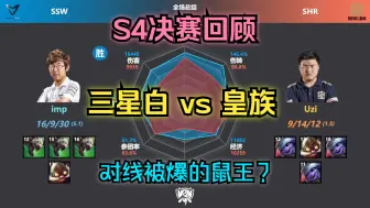 Download Video: SSW 3:1 SHR S4决赛回顾；imp：我跟乌兹Bo5一次没输过！