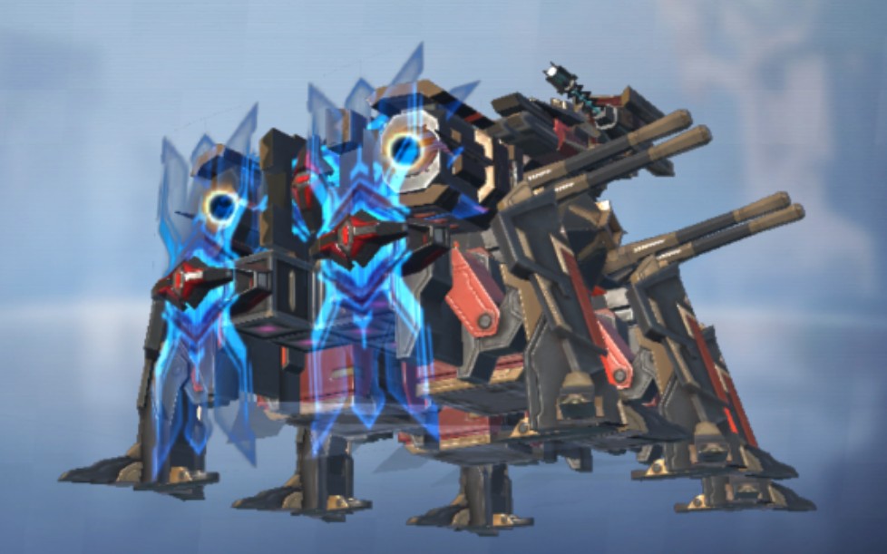 重装上阵帝国战车蜥蜴