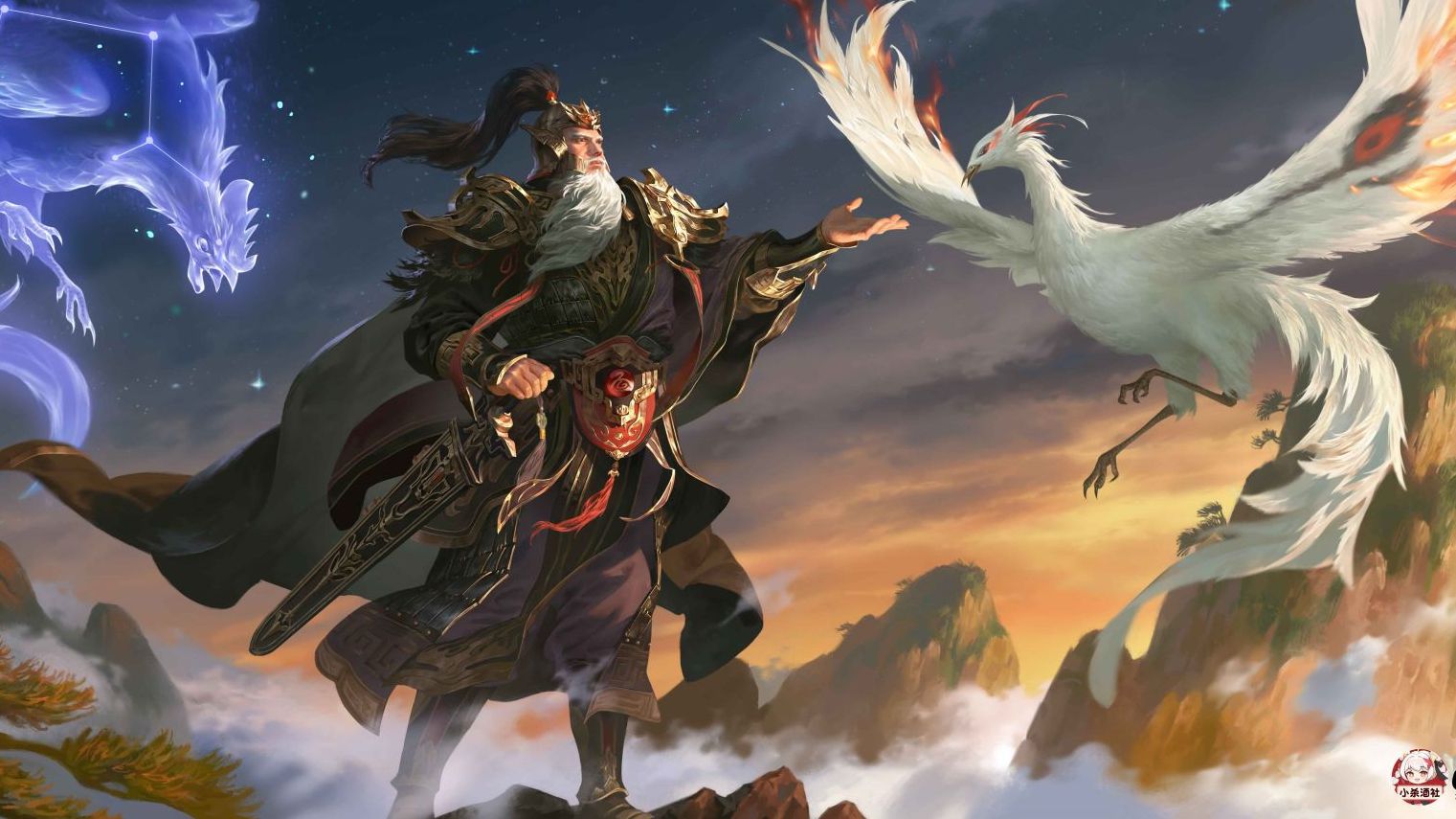 三国杀第四个武庙武将武皇甫嵩原画技能爆料!