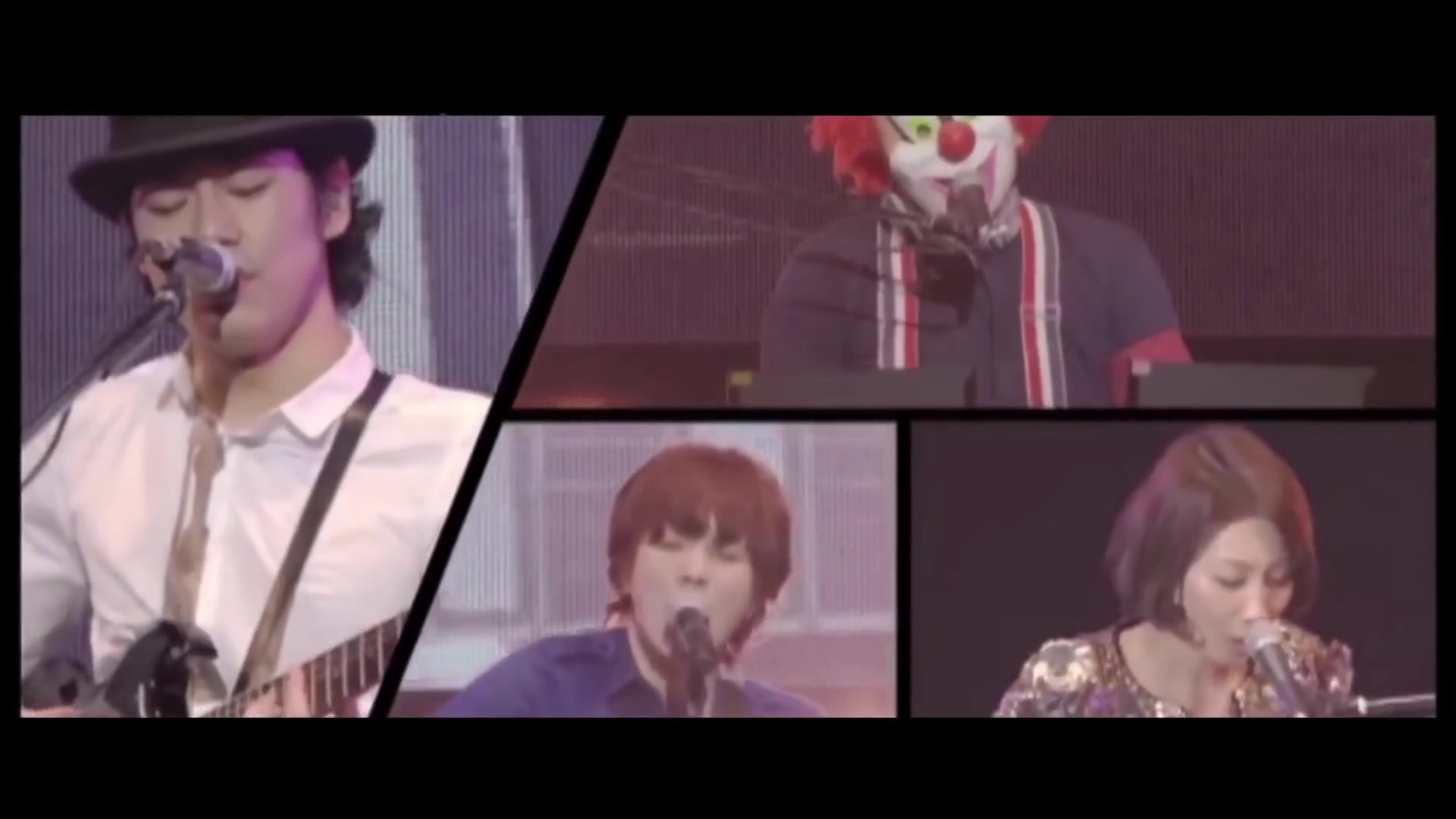 [图]【自制字幕】SEKAI NO OWARI 「yume」 LIVE REMIX