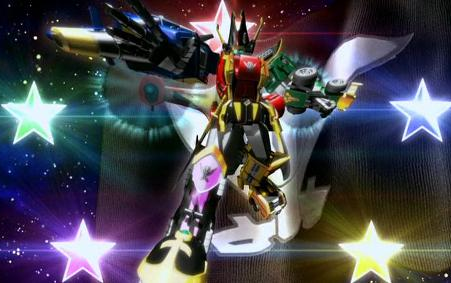 海贼战队使用各战队力量的时刻