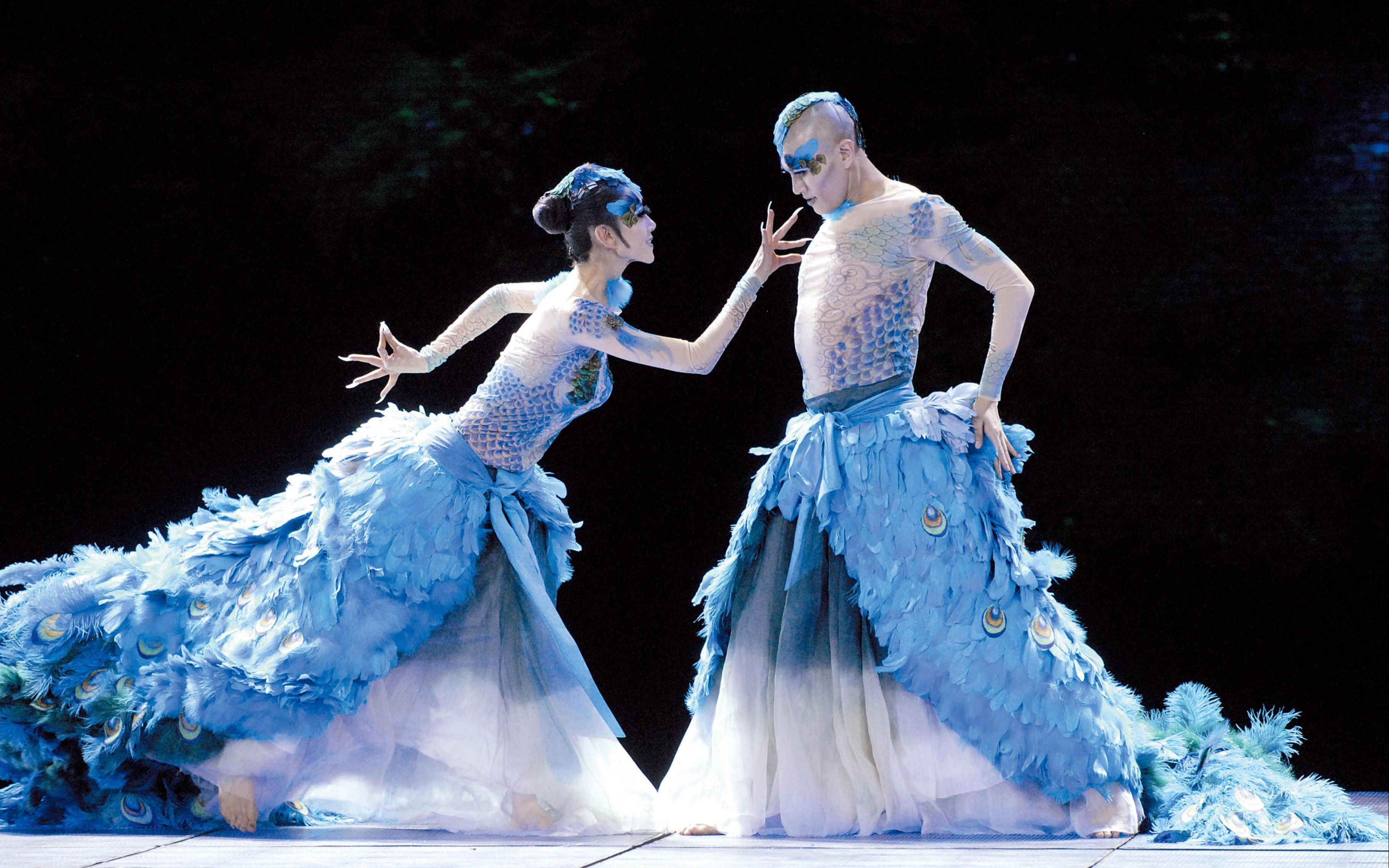 鲁豫有约:杨丽萍努力不被外界同化,不穿牛仔裤,不喜欢芭蕾!