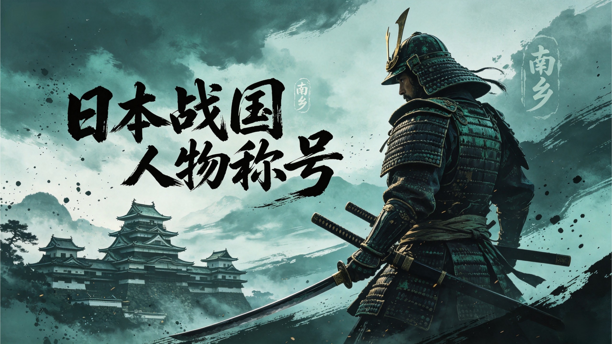 全网最全！盘点蛎崎到岛津所有个人称号与由来！