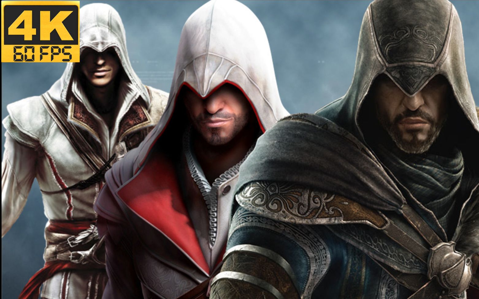 【3032/3236373730】《刺客信条:艾吉奥三部曲》全剧情