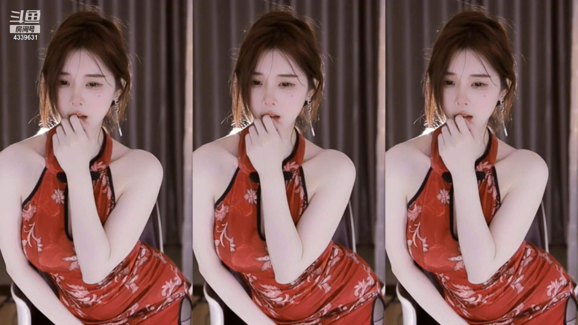 【斗鱼主播】小水熙 21年9-10月 直播热舞 (4)