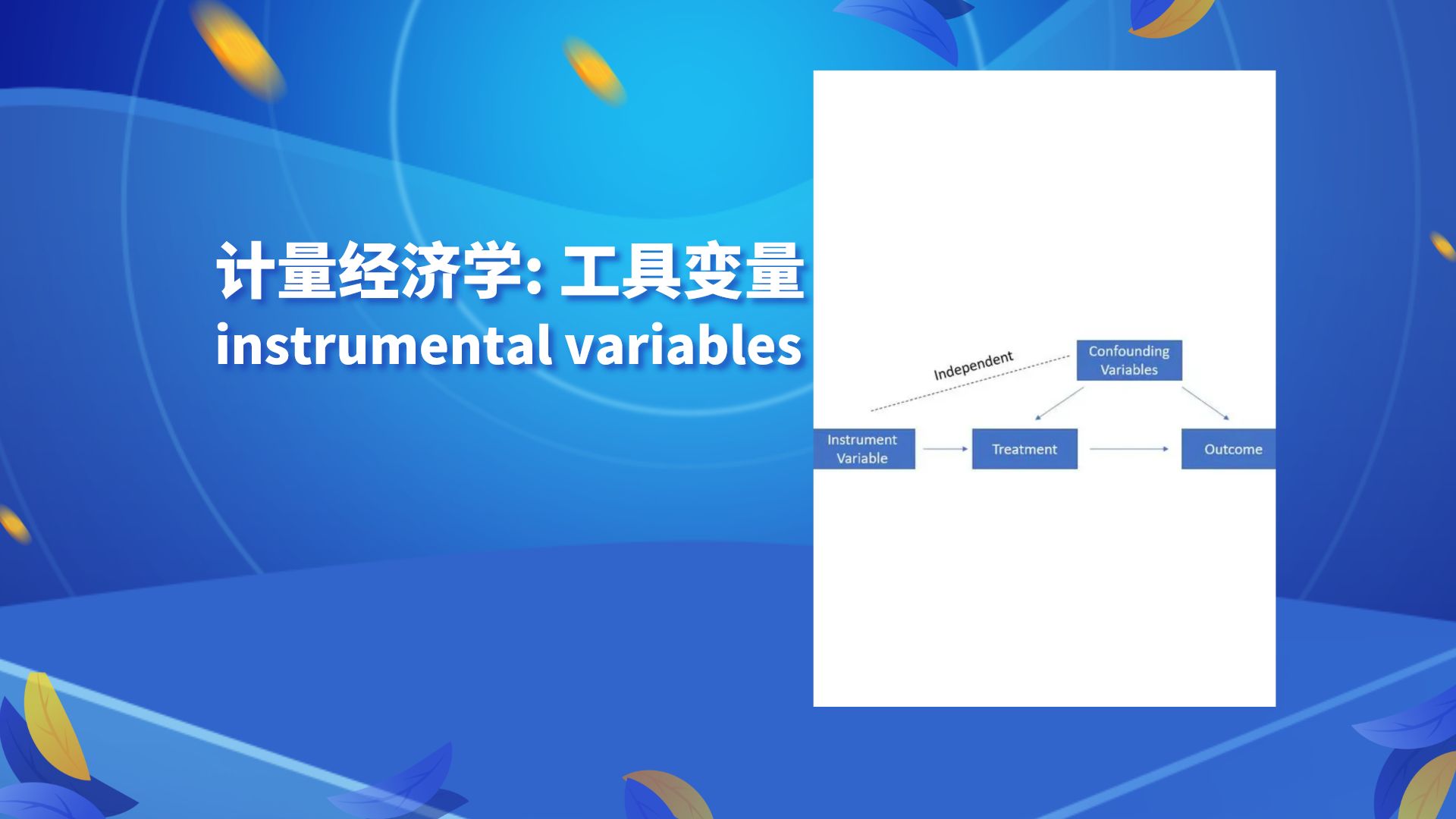 【计量经济学:工具变量 (instrumental variables)】哔哩哔哩bilibili