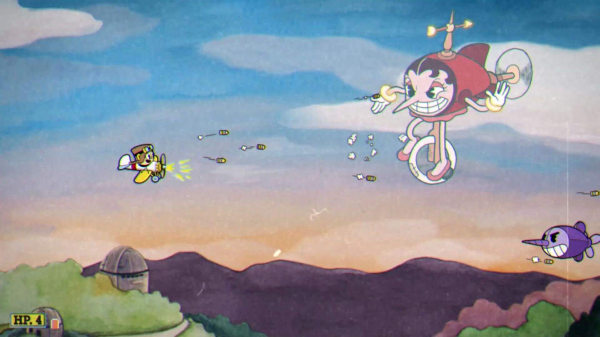 【茶杯头1】简单小游戏!轻松拿下第一岛,简单!