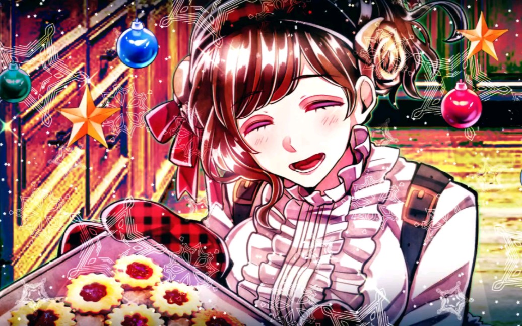 【恶狼游戏another官推】『連鎖する死のxmas 前編』