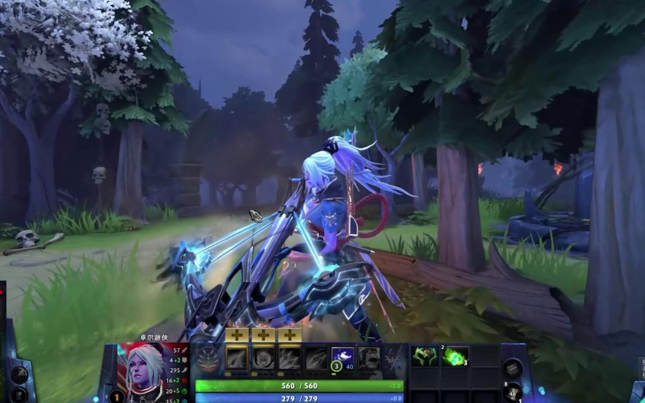 活动作品dota2小黑但是白虎跳跃化学狂暴42